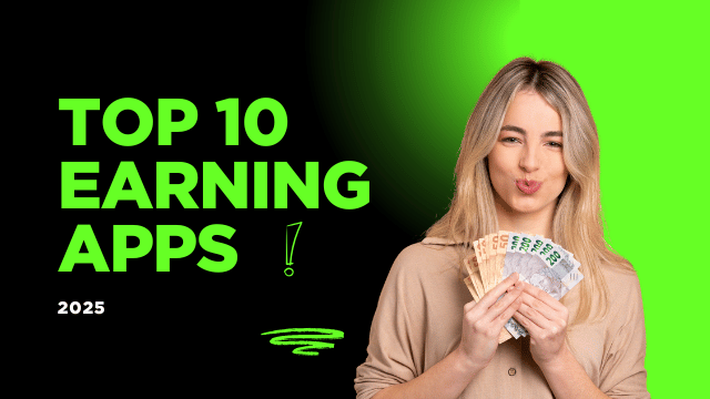 Top 10 Earning Apps in India: Make Money While You Use Your Phone!
